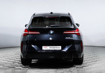 Подержанный автомобиль BMW X3 2024 года (6 фото)