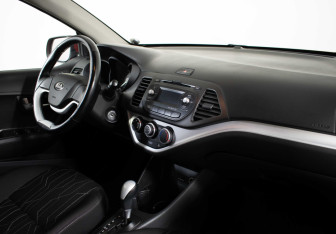 Подержанный автомобиль Kia Picanto 2014 года (9 фото)