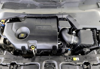 Подержанный автомобиль Land Rover Range Rover Evoque 2020 года (9 фото)