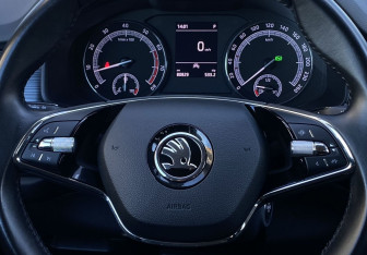 Подержанный автомобиль Skoda Kodiaq 2021 года (16 фото)