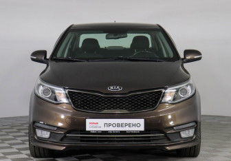 Подержанный автомобиль Kia Rio Sedan 2016 года (2 фото)