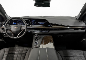 Новый Cadillac Escalade Suv 2024 (10 фото)