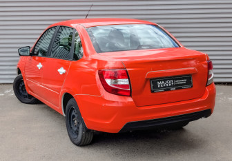 Подержанный автомобиль LADA (ВАЗ) Granta Sedan 2024 года (7 фото)