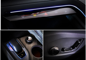 Подержанный автомобиль Zeekr 001 2024 года (23 фото)