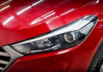 Подержанный автомобиль Hyundai Tucson 2018 года (17 фото)