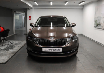 Подержанный автомобиль Skoda Octavia Liftback 2019 года (8 фото)