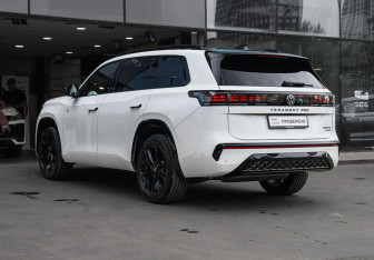 Новый Volkswagen Teramont 2026 (6 фото)