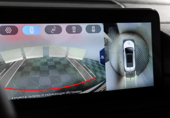 Подержанный автомобиль Exeed TXL 2023 года (26 фото)