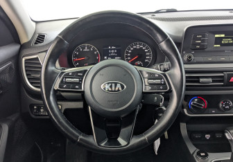 Подержанный автомобиль Kia Seltos 2021 года (22 фото)