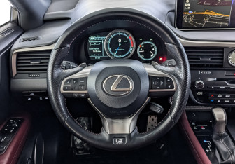 Подержанный автомобиль Lexus RX 2019 года (22 фото)