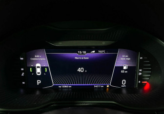 Подержанный автомобиль Skoda Octavia Liftback 2019 года (11 фото)