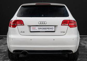 Подержанный автомобиль Audi A3 Hatchback 2012 года (6 фото)