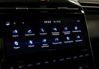 Подержанный автомобиль Hyundai Tucson 2021 года (15 фото)