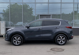 Подержанный автомобиль Kia Sportage 2019 года (8 фото)
