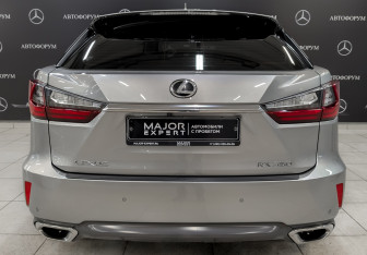 Подержанный автомобиль Lexus RX 2016 года (6 фото)