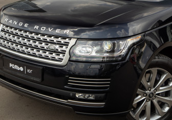 Подержанный автомобиль Land Rover Range Rover 2014 года (33 фото)