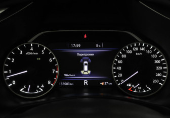 Подержанный автомобиль Nissan Murano Suv 2017 года (11 фото)