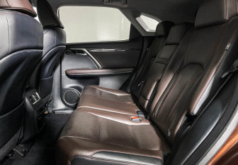 Подержанный автомобиль Lexus RX 2016 года (10 фото)