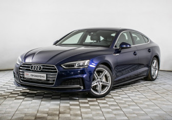 Подержанный автомобиль Audi A5 Liftback 2018 года (1 фото)