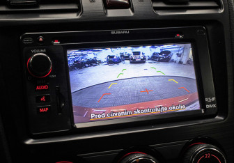 Подержанный автомобиль Subaru XV 2012 года (19 фото)