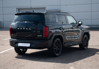 Подержанный автомобиль Haval H3 2024 года (5 фото)