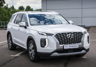 Подержанный автомобиль Hyundai Palisade 2021 года (3 фото)