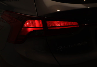 Подержанный автомобиль Hyundai Santa Fe 2021 года (26 фото)