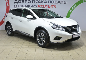 Подержанный автомобиль Nissan Murano Suv 2021 года (3 фото)