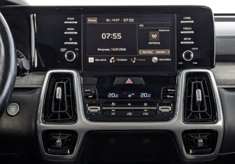 Подержанный автомобиль Kia Sorento 2021 года (17 фото)