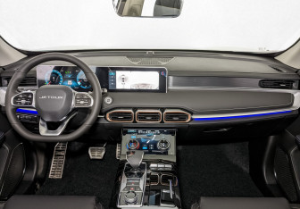 Новый Jetour X70 Plus 2025 (10 фото)