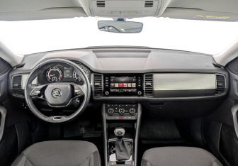 Подержанный автомобиль Skoda Kodiaq 2021 года (14 фото)