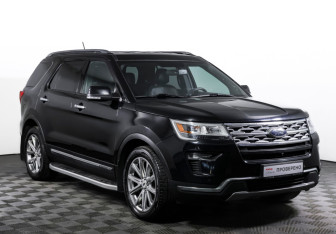 Подержанный автомобиль Ford Explorer 2019 года (3 фото)
