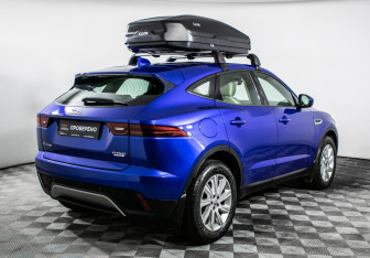 Подержанный автомобиль Jaguar E-Pace 2018 года (5 фото)
