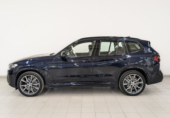 Новый BMW X3 2024 (3 фото)