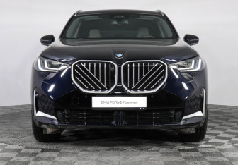 Новый BMW X3 2025 (3 фото)