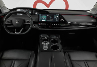 Подержанный автомобиль Changan UNI-K 2023 года (8 фото)