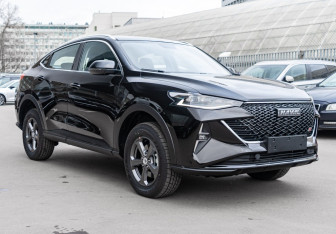 Новый Haval F7x 2025 (3 фото)