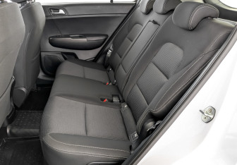 Подержанный автомобиль Kia Sportage 2021 года (12 фото)