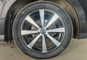 Подержанный автомобиль Nissan Almera Sedan 2017 года (15 фото)