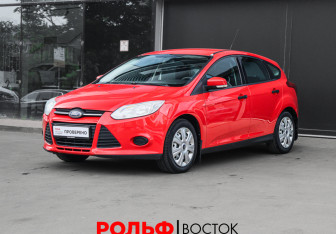 Подержанный автомобиль Ford Focus Hatchback 2013 года (1 фото)