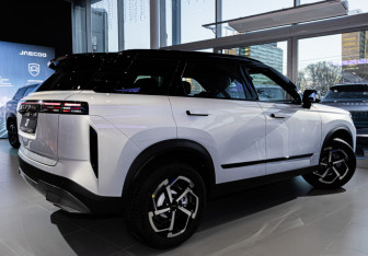 Новый Jaecoo J7 2025 (4 фото)