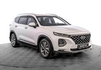 Подержанный автомобиль Hyundai Santa Fe 2020 года (3 фото)