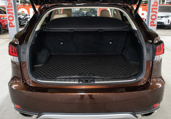 Подержанный автомобиль Lexus RX 2021 года (10 фото)