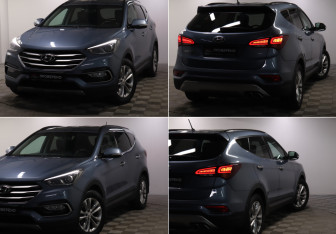 Подержанный автомобиль Hyundai Santa Fe 2015 года (23 фото)