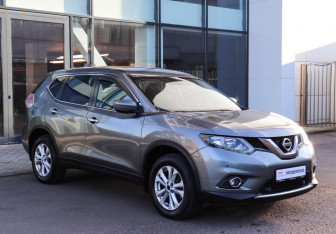Подержанный автомобиль Nissan X-Trail 2018 года (3 фото)