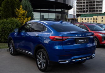 Подержанный автомобиль Haval F7x 2021 года (5 фото)