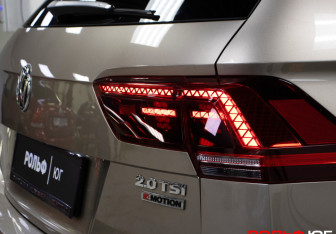 Подержанный автомобиль Volkswagen Tiguan 2017 года (30 фото)