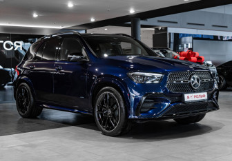 Новый Mercedes-Benz GLE 2025 (3 фото)