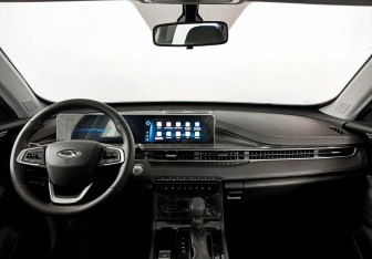 Подержанный автомобиль Chery Tiggo 4 Pro 2023 года (10 фото)