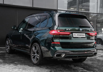 Подержанный автомобиль BMW X7 2019 года (6 фото)